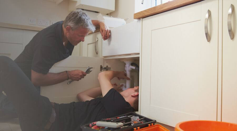 Professional burst pipe repair services in Oldsmar, FL